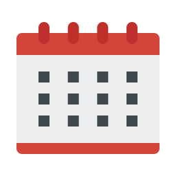 calendario icono