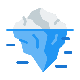 iceberg Icône