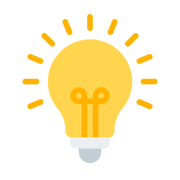 Light bulb icon