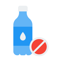 Plastic bottle icon