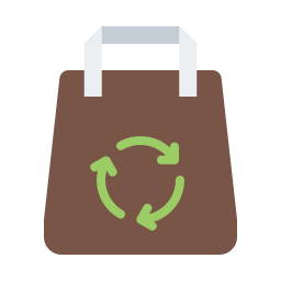 Recycle bag icon