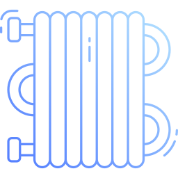 chauffage central Icône