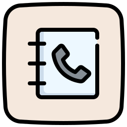 telefonbuch icon