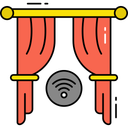 intelligenter vorhang icon