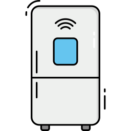 Умный холодильник иконка