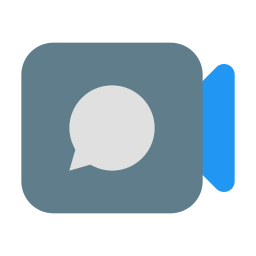 Video call icon