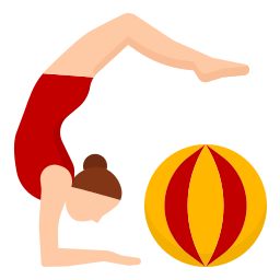 gimnasta icono