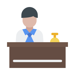 Receptionist icon