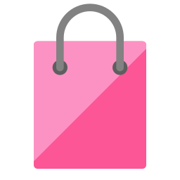 Shopping bag icon