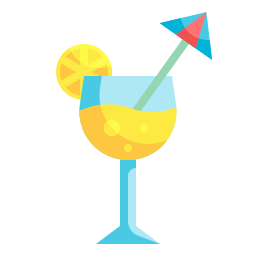 cocktail icona