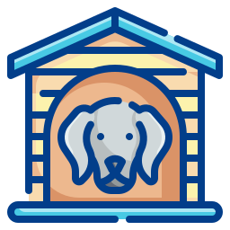 Dog house icon