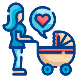 Stroller icon