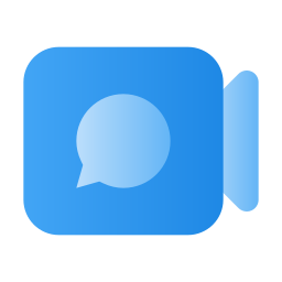 Video call icon