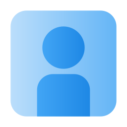 User profile icon