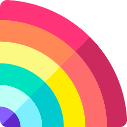 Rainbow icon