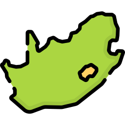 África do sul Ícone