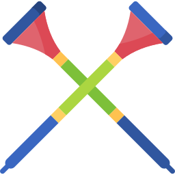 vuvuzela icoon