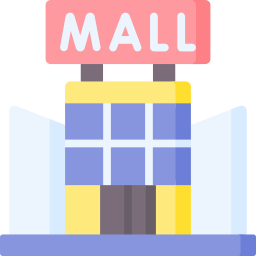 centro commerciale icona