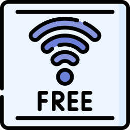 Free wifi icon