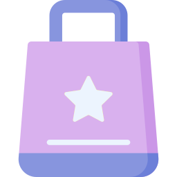 Shopping bag icon