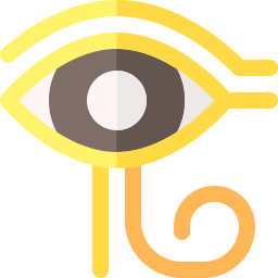 olho de ra Ícone