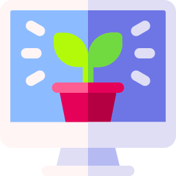 Smart farm icon