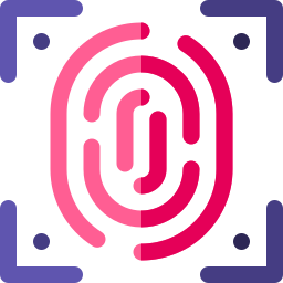 biometrisch icon