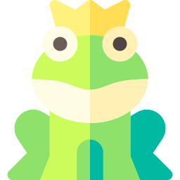 Лягушачий принц иконка