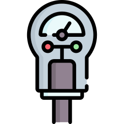 Parking meter icon