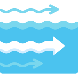 흐름 icon