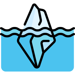 Айсберг иконка