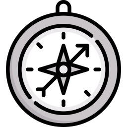 Compass icon