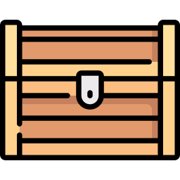 Treasure chest icon