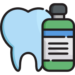 Жидкость для полоскания рта иконка