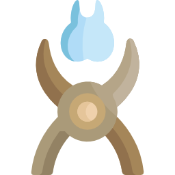 Tooth pliers icon