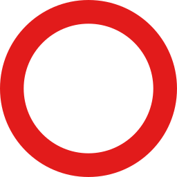 cirkel knop icoon