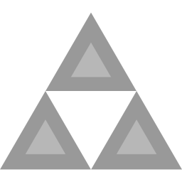 Triangle button icon