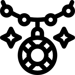 wisiorek ikona