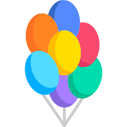 Balloons icon