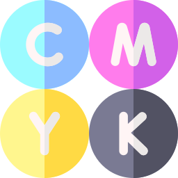 cmyk icoon