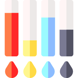 nível de tinta Ícone