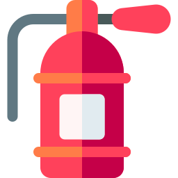 Fire extinguisher icon