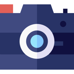 cámara icono