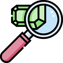 Magnifying glass icon