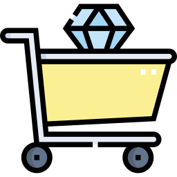 carrito de compras icono