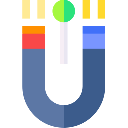magnético icono