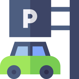 Parking lot icon