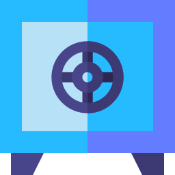 Safe box icon