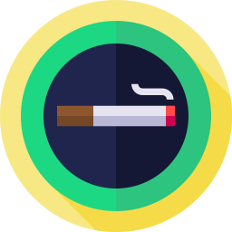 Smoking area icon