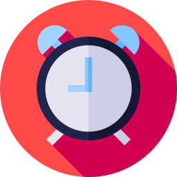 Alarm clock icon